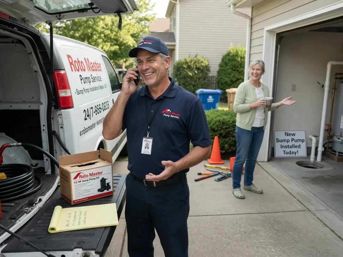 Sump Pump Installation Pimento, IN FAQs